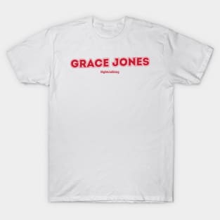 Grace Jones Nightclubbing T-Shirt